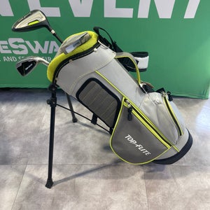 Used Junior Top Flite Right Clubs (Full Set) Junior 3