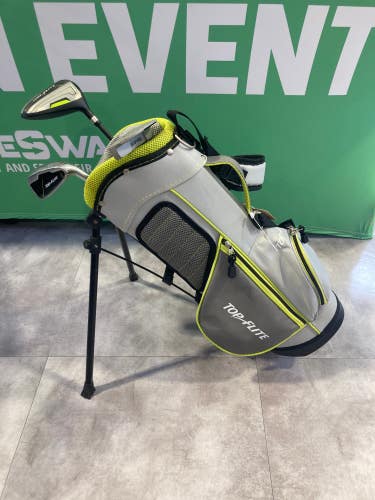Used Junior Top Flite Right Clubs (Full Set) Junior 3
