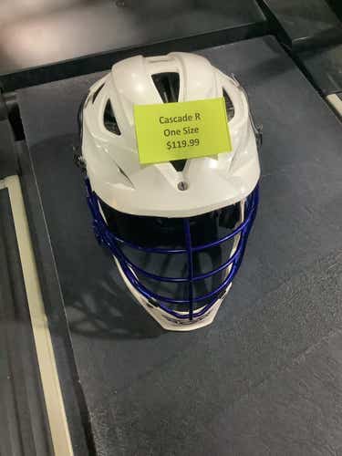 Used Cascade Cascade R One Size Lacrosse Helmets