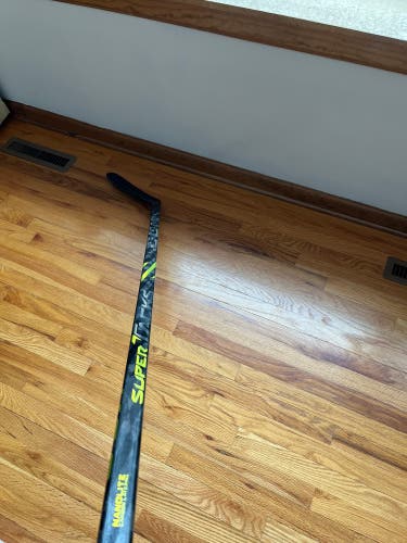 CCM AS4 Pro Hockey Stick: LH, p88 Custom, 70 Flex