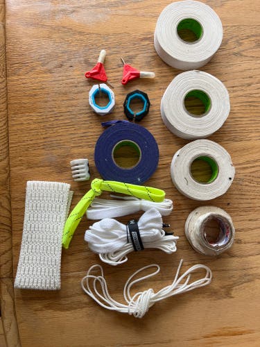 Box Of Lacrosse Stuff