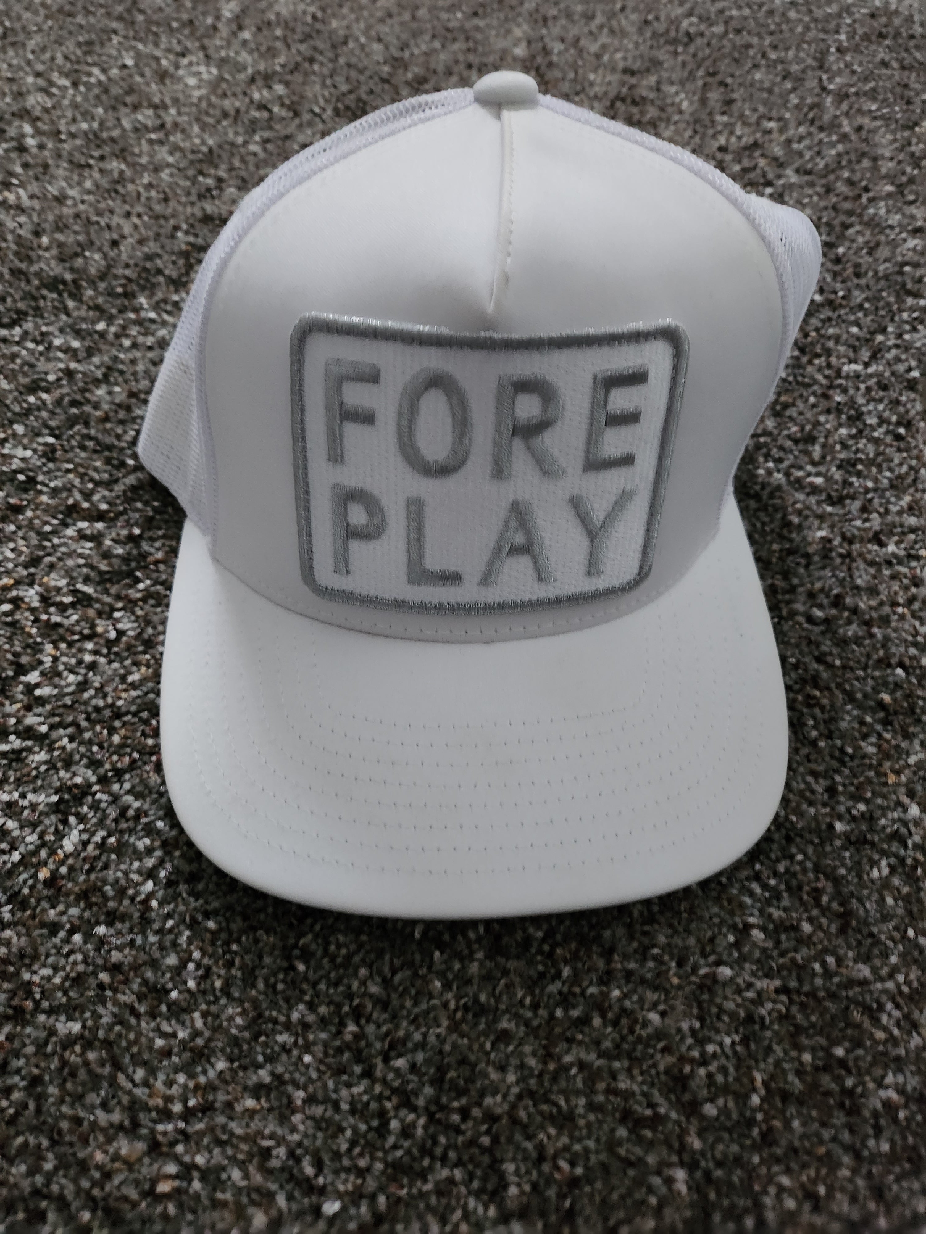 Forplay - Baseball Cap - Baseball Cap - Black