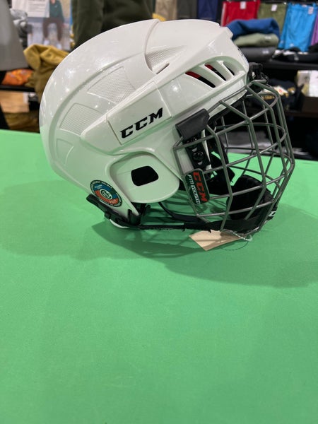 Ccm50 Mask Used Small CCM FM50 Helmet | SidelineSwap | Buy and Sell on SidelineSwap