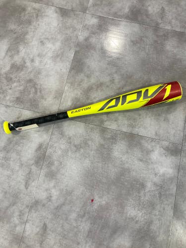 Used USABat Certified 2020 Easton ADV1 Alloy Bat -13 11oz 24"