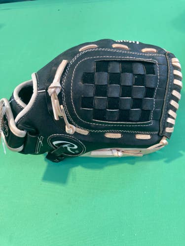 Used Rawlings Highlight Series Right Hand Throw Baseball Glove 11.5"