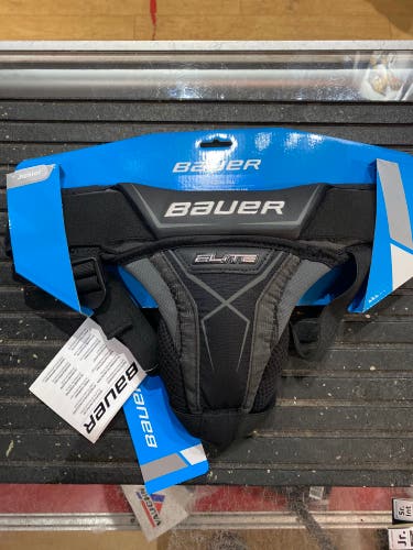 Bauer goal Elite jill jock junior