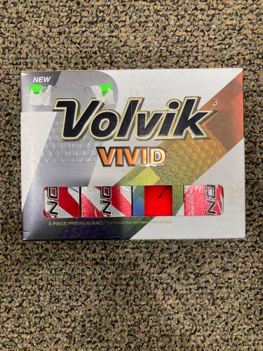 Used Mixed Dozen Golf Balls 12 Pack