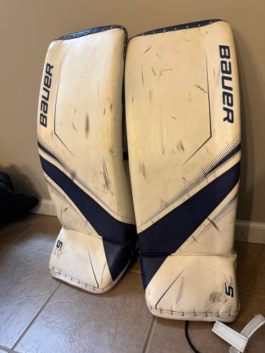 33" Bauer Supreme 2S Pro Goalie Leg Pads