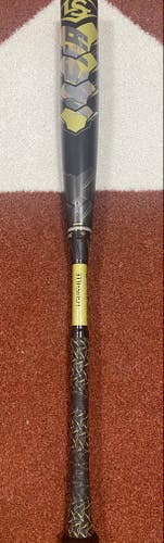 Like New! 2021 LS Meta BBCOR|| 3 Piece, huge composite barrel, balanced swing weight.