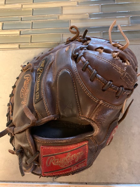Right Hand Throw 33.5" Heart of the Hide Baseball Glove