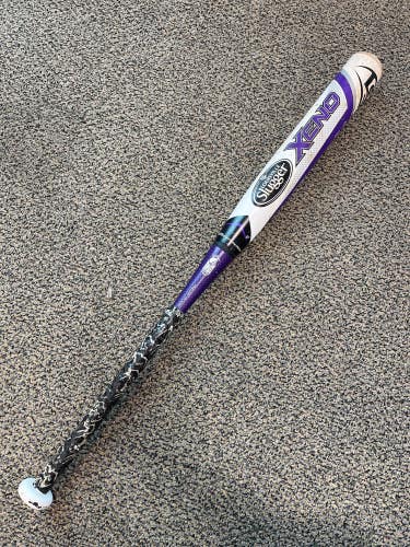 Used 2015 Louisville Slugger Xeno Composite Bat -10 21OZ 31"