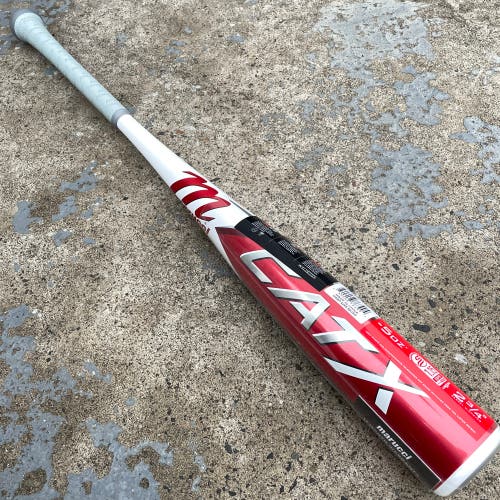 2023 Marucci CATX 31/23 (-8) Alloy USSSA Baseball Bat