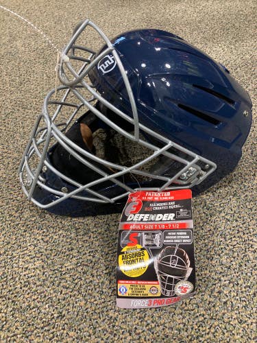 Used Force3 Pro Gear Catcher's Mask