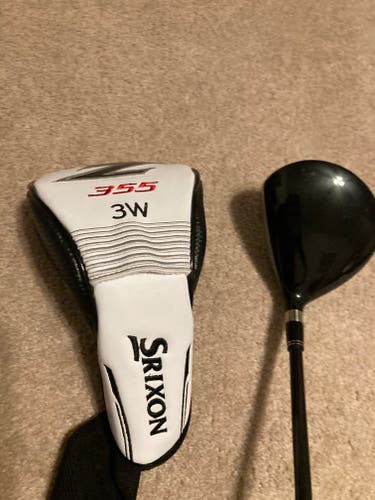 Used Men's Srixon Right Handed Z 355 Fairway Wood Regular Flex 3 Wood