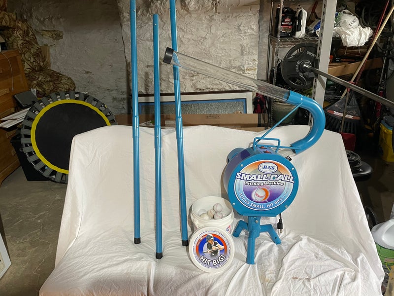Jugs Small Ball Pitching Machine SidelineSwap