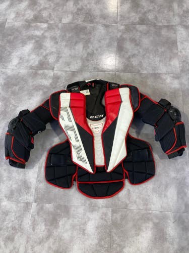 Used Small CCM Eflex 5.9 Goalie Chest Protector