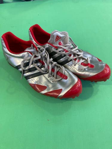 Used Men's 12.5 (W 13.5) Adidas Track Shoes