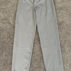 Gray New Small Adidas Game Pants