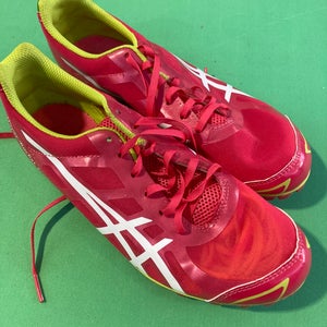 Used Women's (W 7.0) Asics Track Shoes