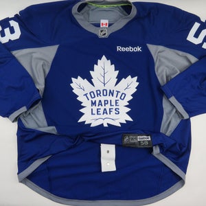 Toronto Maple Leafs Authentic NHL Practice Hockey Jersey Size 58 MIDDLETON #53