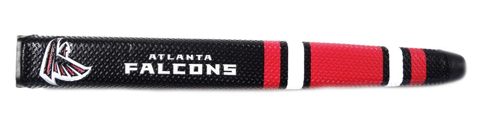 NEW Team Golf Atlanta Falcons Black/Red Jumbo Putter Grip w/Marker