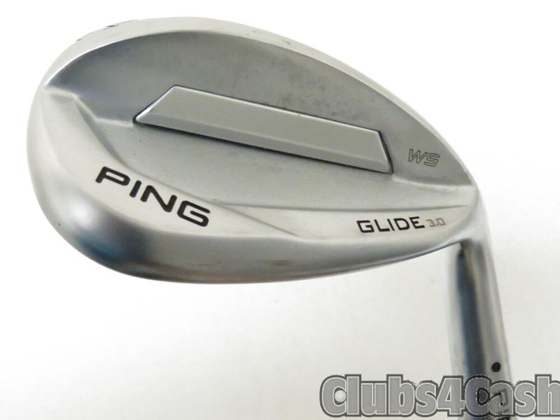 PING Glide 3.0 Wedge Black Dot Z-Z115 Steel SAND 54° 14 WS