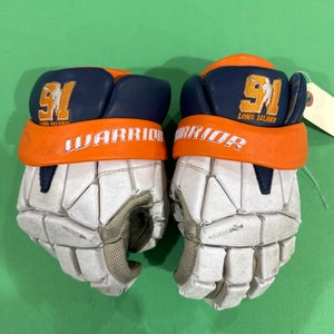 Used Position Warrior Evo Lacrosse Gloves Small