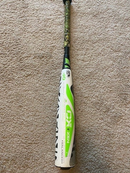 Used USSSA Certified 2017 DeMarini Composite CF Zen Bat (-10) 19 oz 29"