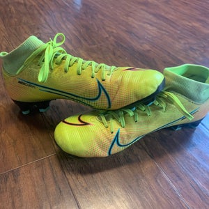 Yellow Men's Trainers Nike Mercurial Superfly Cleats