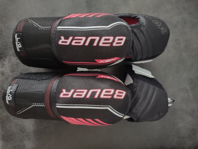 Used Large Bauer NSX Elbow Pads