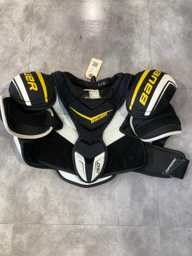 Used Junior Large Bauer S150 Shoulder Pads