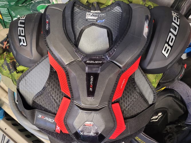 Senior Used Bauer Vapor 3X Pro