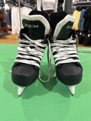 Youth Used CCM JetSpeed FT340 Hockey Skates D&R (Regular) 11.0