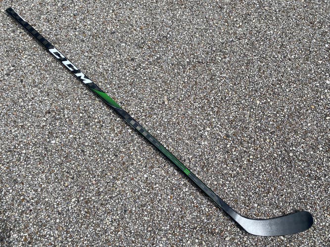 CCM RibCor Trigger 4 PRO Pro Stock Hockey Stick Grip 80 Flex Left P88 Crazy Toe 6189