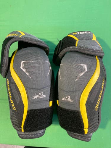 Used Large Bauer Supreme 150 Elbow Pads