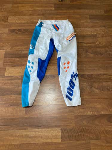 100% R-Core DH Pants White - Size 32