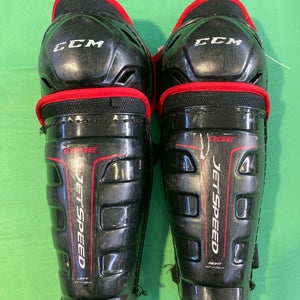 Used CCM Jetspeed edge Shin Pads