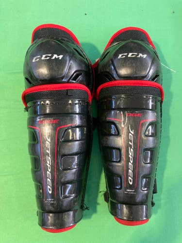 Used CCM Jetspeed edge Shin Pads
