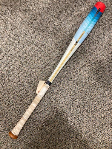 Used BBCOR Certified Warstic Hawk 2 Alloy Bat 33" (-3)