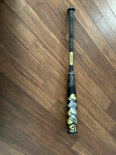 Used 2021 Louisville Slugger (-3) 29 oz 32" Meta Bat