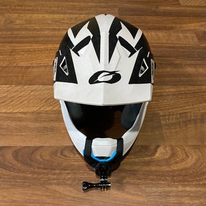 O'Neal Downhill MTB Helmet Medium with Go Pro Mount