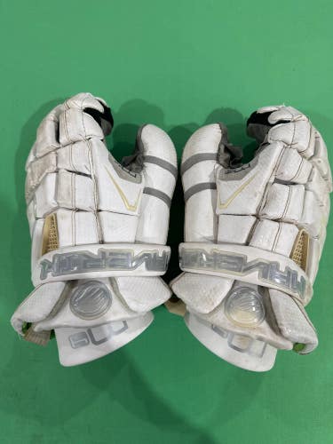 Used Position Maverik M4 Lacrosse Gloves 13"