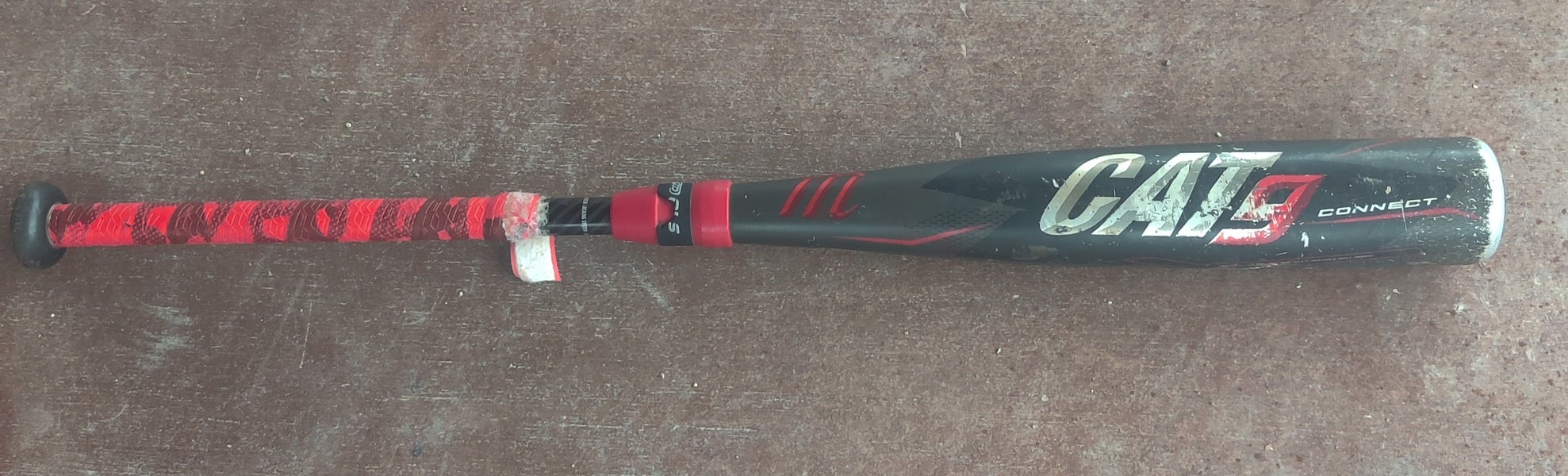 Used USSSA Certified 2019 Marucci Alloy Cat 9 Connect Bat (-8) 23 oz 31"
