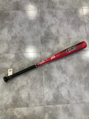 Used USABat Certified Marucci CAT Alloy Bat -10 20OZ 30"