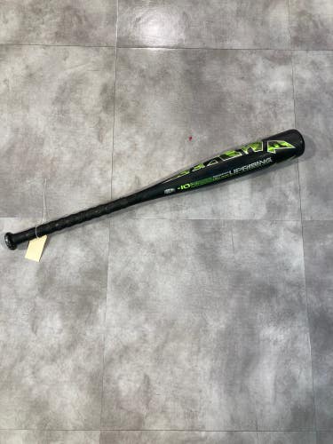Used USSSA Certified 2019 DeMarini Uprising Alloy Bat -10 18OZ 28"