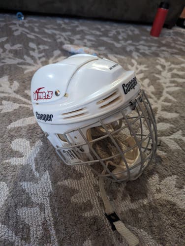 Vintage Cooper HH 3000 Helmet size m. W/hm50