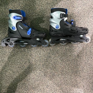 Used Inline Skates Adjustable 3-6