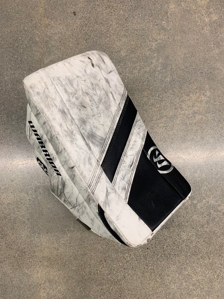 Used Intermediate Warrior Ritual G4 Regular Hockey Goalie Blocker