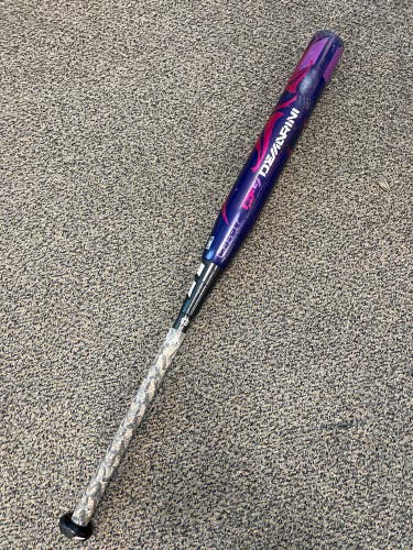 Used 2017 DeMarini CF9 Composite Bat -10 22OZ 32"