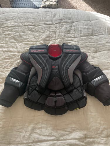 Used Large Bauer  X2.9 Goalie Chest Protector